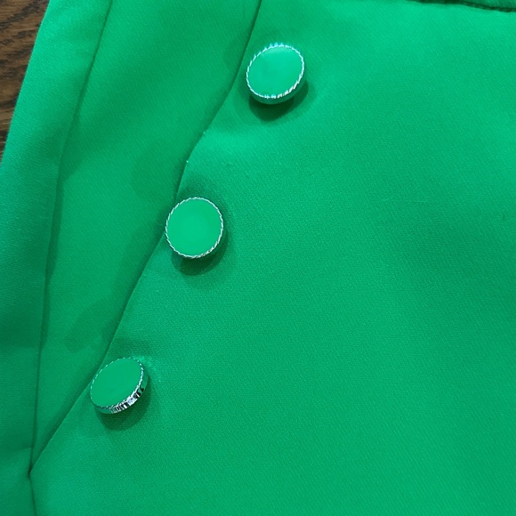 Cato Vibrant Green Women's Dress Pants - Picture 5 of 9